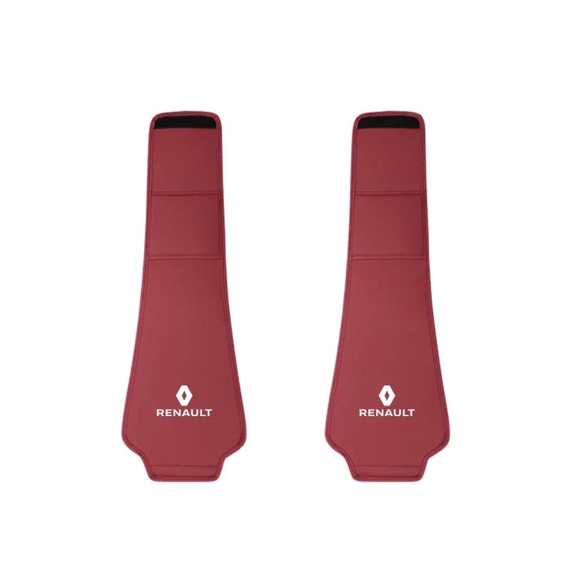 

Для Renault 2026 Новые колпаки на колеса для Renault Triber Laguna Kaptur Megane Twingo Kadjar 2 шт. Чехол на подголовник автомобильного сиденья Антигрязевой Эласт лимонно-желтый