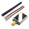 5.8GHz 1W FPV VTX Transmissor de Vídeo para Drones Transmissão Estável Altamente Clara para Fotografia Aérea