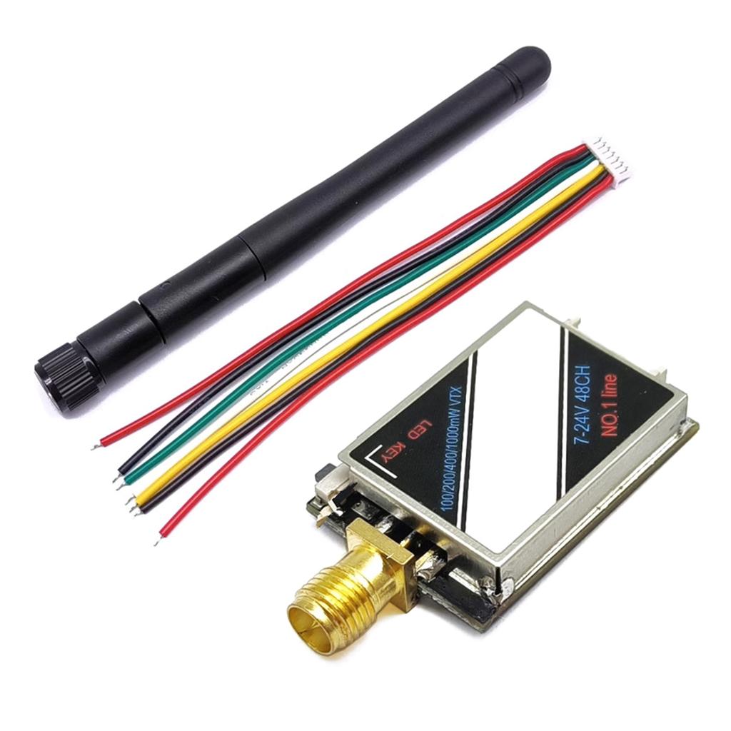 5.8GHz 1W FPV VTX Dronă Transmițător Video Stabil Foarte Clar Transmisie Fotografie Aeriană