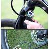 OFFBONDAGE Portable High-pressure 300psi Bike Air Pump with Gauge for Fork & Rear Suspension Shock Absorber MTB Bicycle Pump