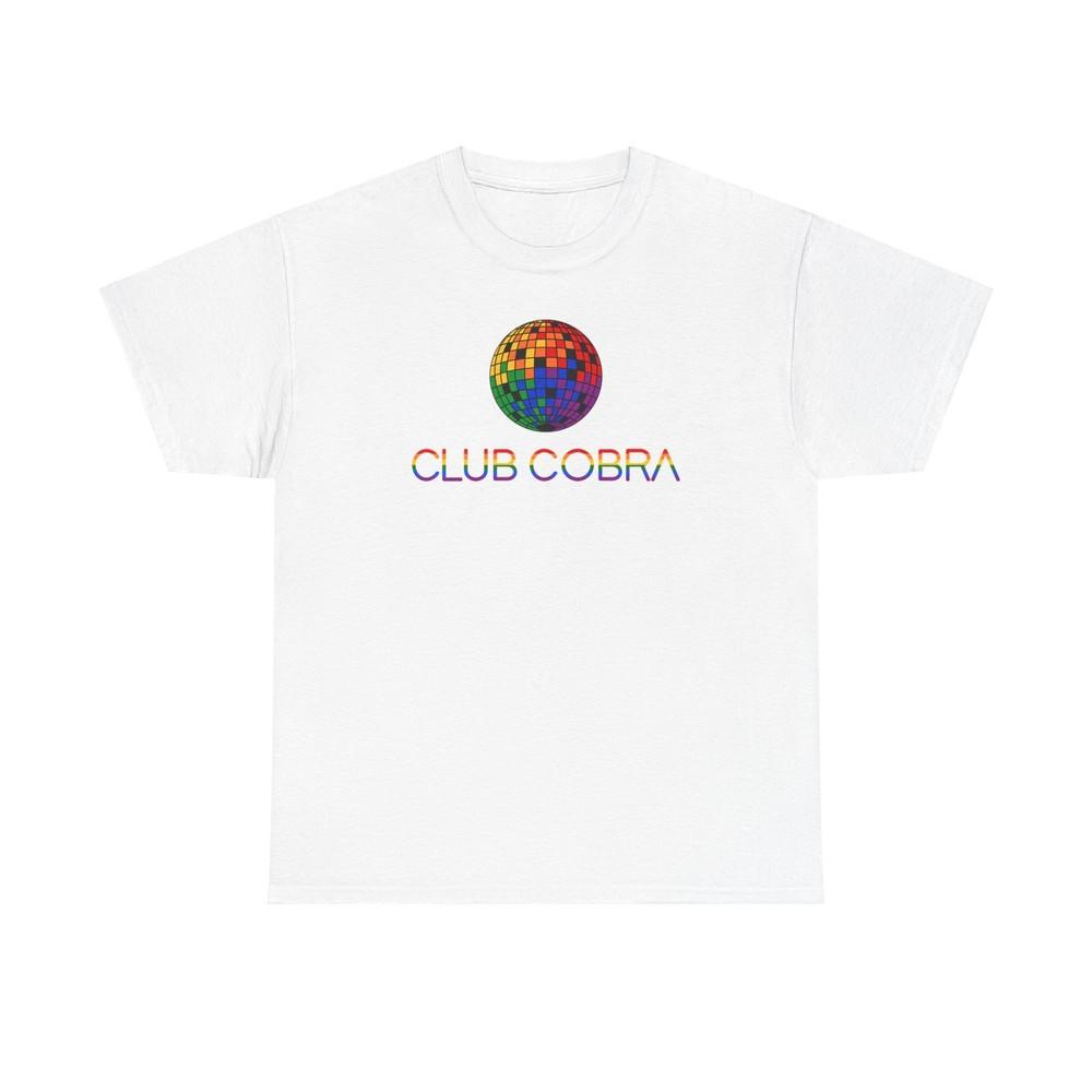 

LGBTQ+ Club Cobra Gay Latin Nightclub Tshirt Tops Tee, Unisex Cotton Shirt, Queer Pride M