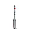 Long March 7 (CZ-7) Manned Rocket Model