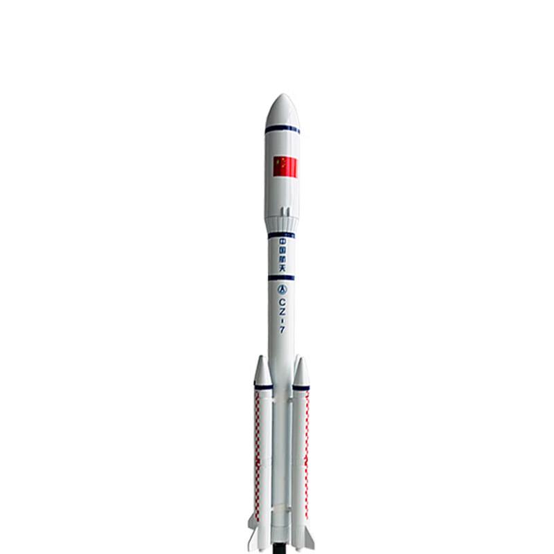 Long March 7 (CZ-7) Manned Rocket Model