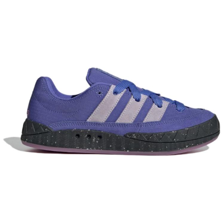 Adidas Originals Adimatic Comfortable Versatile Low-Top Skate Shoes Women Sneakers Purple IE3930