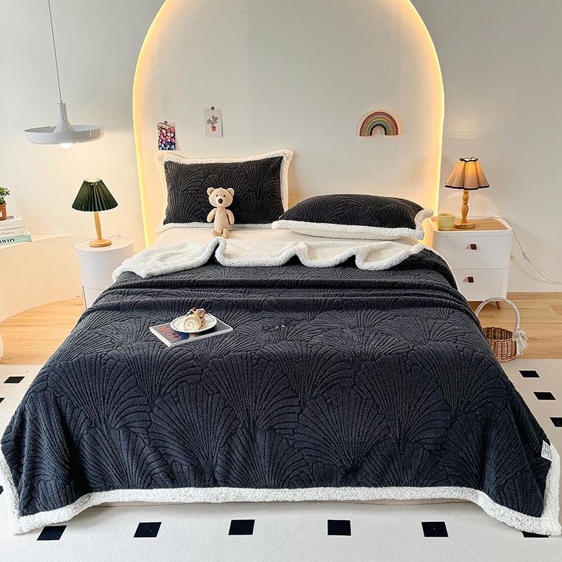 İskandinav tarzı Taff yün battaniye