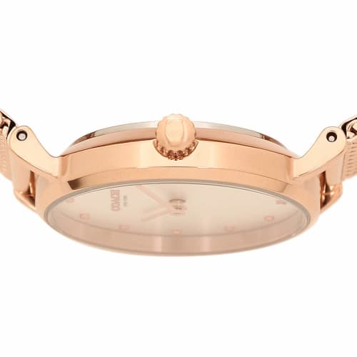 Coach Women's Perry 36mm Quartz Watch, COACH (8)14503520, Rose Gold