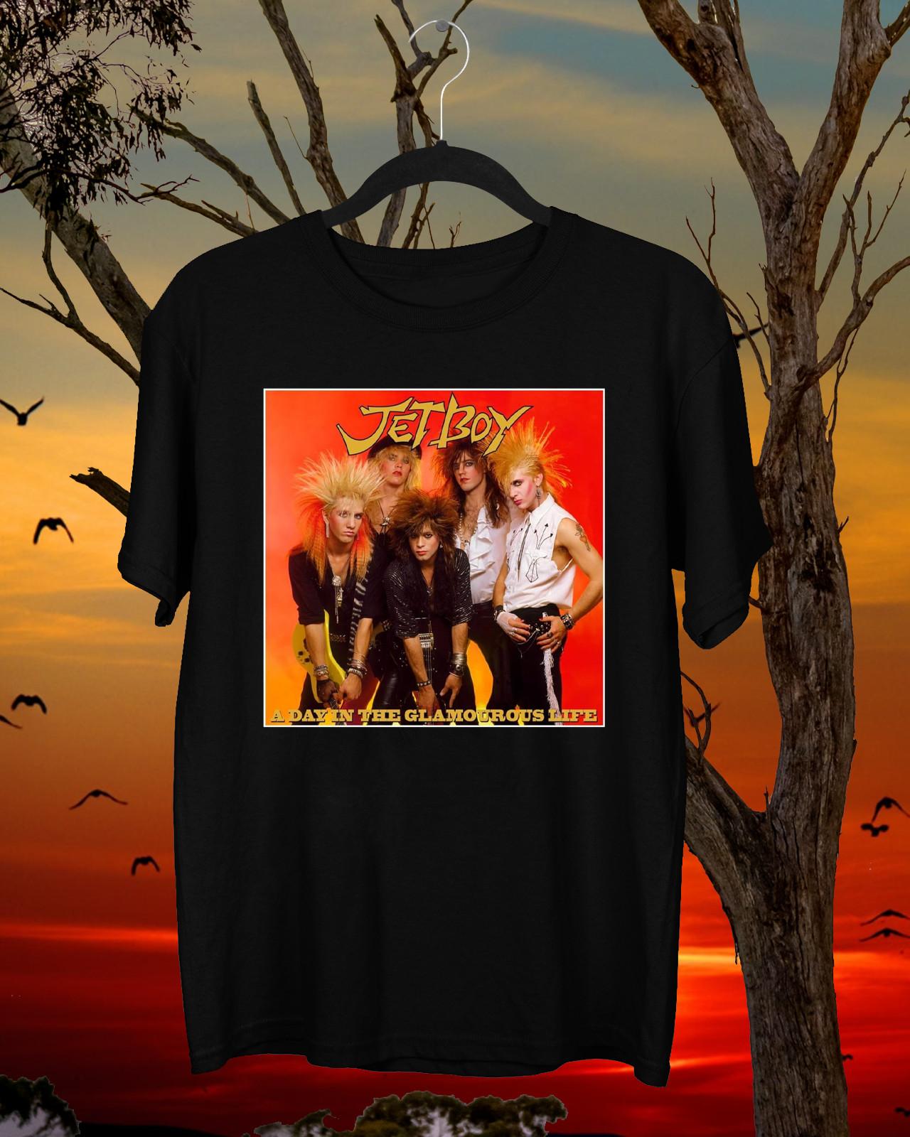 

Rare Jetboy A Day In The Glamorous Life T Shirt Mens Womens Tees Top Black All Size Shirt 4XL