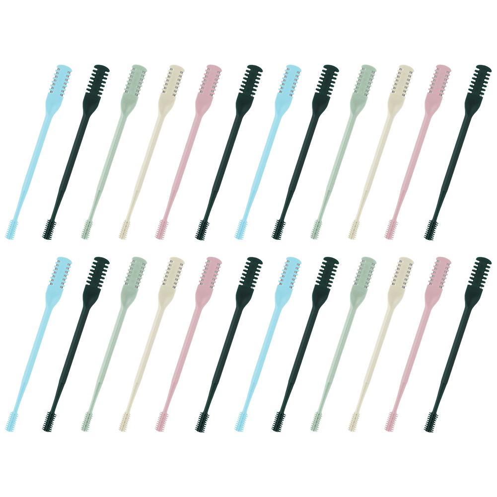 

5/12/24 шт. Портативный ручной триммер для волос в носу, вращающийся на 360 градусов, инструмент для удаления волос в ноздрях для женщин и мужчин