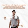 Maharishi Ayurveda Organic Ashwagandha | 100% Organic| General Wellness Tablets| Rejuvenates Mind & Body | Made with Pure Herbs | 60 Tablets