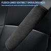 Seatbelt Cushion 2 Piece Car Seat Shoulder Strap Pads High-Elasticity Comfortable Cushion Safety Extender For Recovery