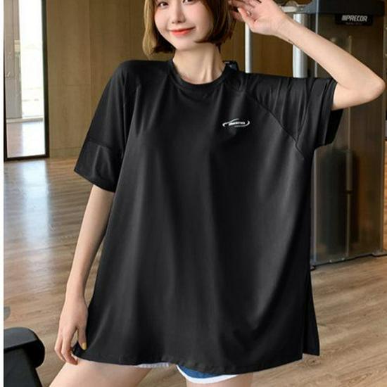 Women's Mesh Sport Top: Loose Fit, Quick-Dry Yoga and Running T-Shirt, Summer Thin Cardigan, Short Sleeve, Plus Size Fitness Apparel.