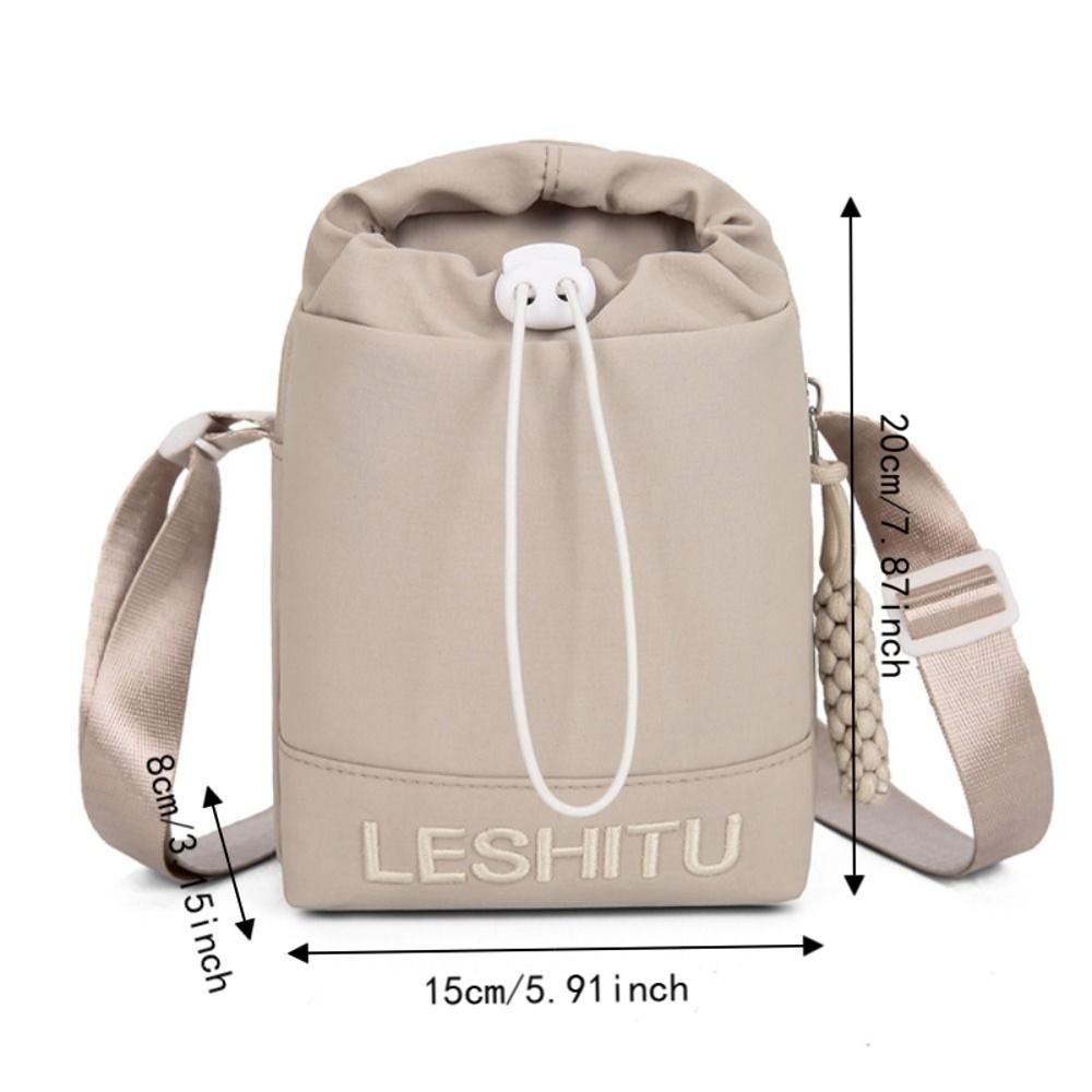 Water-resistant Water Bottle Carrier Bag Large Capacity Water Bottle Holder for Hiking