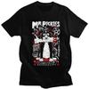 2025 Cartoon Mr Pickles T-Shirt Damen Weiches Collie Hund T-Shirt Rundhals Kurzarm Lustig TV Erwachsener Adultswim Reifer Hund Böser Satan
