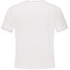 Karl Lagerfeld French Elegant Daily Commuting Dating Outfit Light Luxury Texture Trendy Outing Party Women Tops White M22E2222