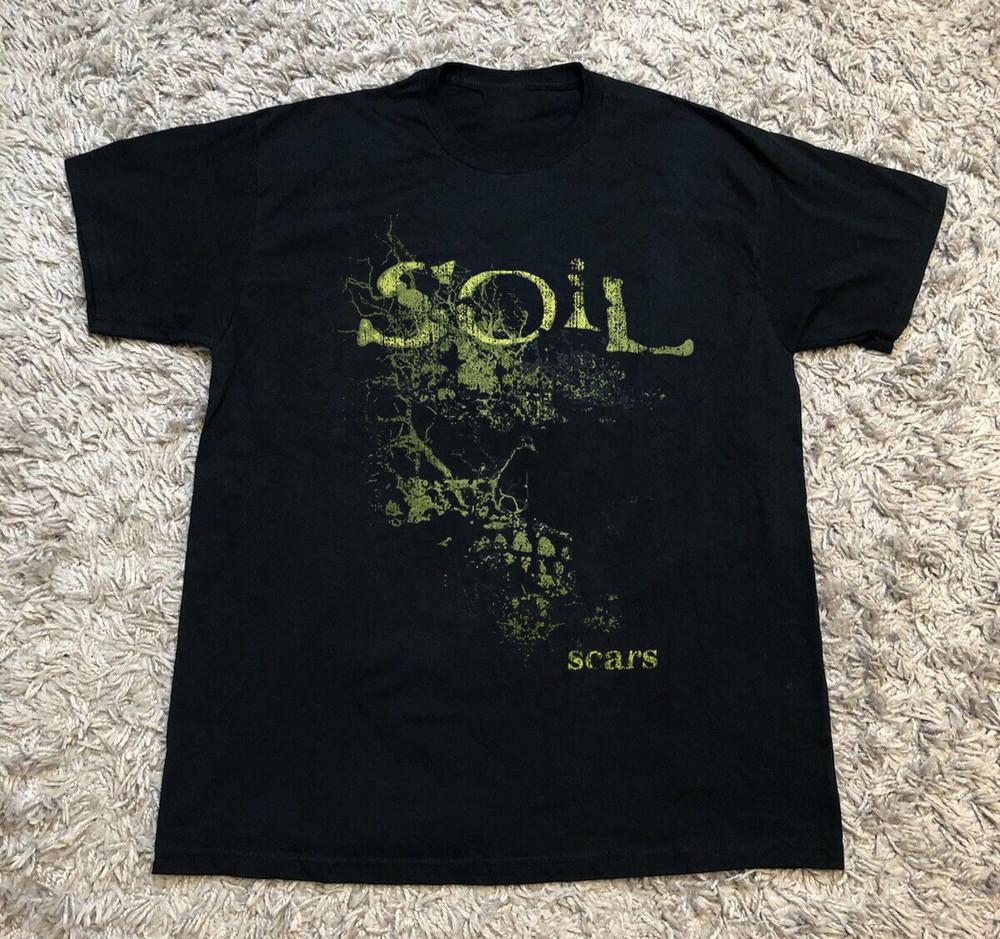 

SOil - Scars Band Gift For Dad Mom Family T Shirt Full Size S-5XL HT73 Unisex T-Shirt S