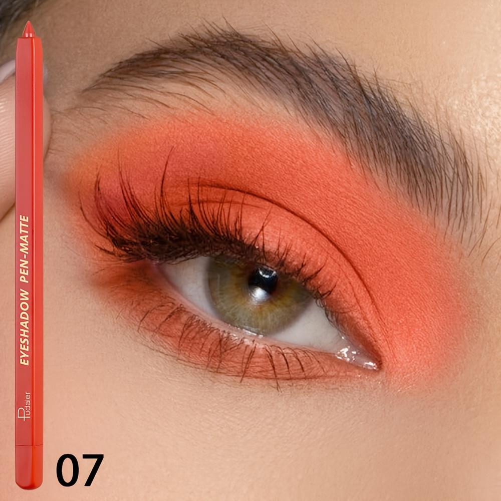 

Набор теней-карандашей Pudaier из 19 цветов, Стойкие водостойкие матовые и мерцающие оттенки, Легко растушевываются и наносятся, Универсальный макияж для начинающих и вечеринок