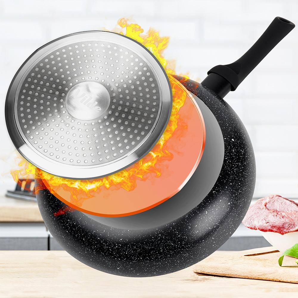 BLACK LINE Granite Frying Pan 20 Cm