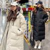Cotton Clothes 0 Women's Plus Long Loose Knee Long Cotton Clothes