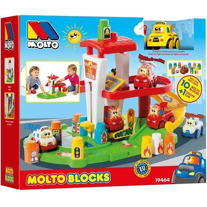Molto - Caserne De Pompiers Molto Blocks