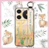 Phone Holder Dirt-resistant Phone Case For ZTE Nubia Music Wrist Strap Ring Anti-knock Protective Fashion Design Durable