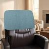 Stretchable Chair Back Protection Thickened Backrest Slipcover Elastic Chair Cover  Dining Room