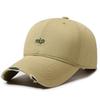 Vintage Justerbar Unisex Vintage Caps for Utendørs Fotturer og Fjellklatring