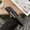 High End Carbon Fiber Magnetic Hinge for Magsafe Phone Case for Samsung Galaxy Z Fold 7 6 5 4 3 Wireless Charging Bumper Cover