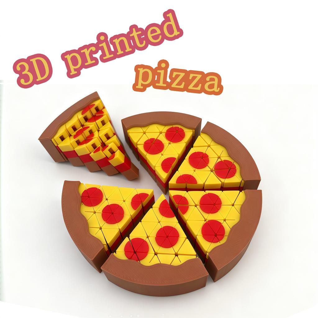 3D Printed Stretchable Toys For Kids Fruit Fun Models Decompression Simulation Puzzle Playhouse Simulation Educational Toy