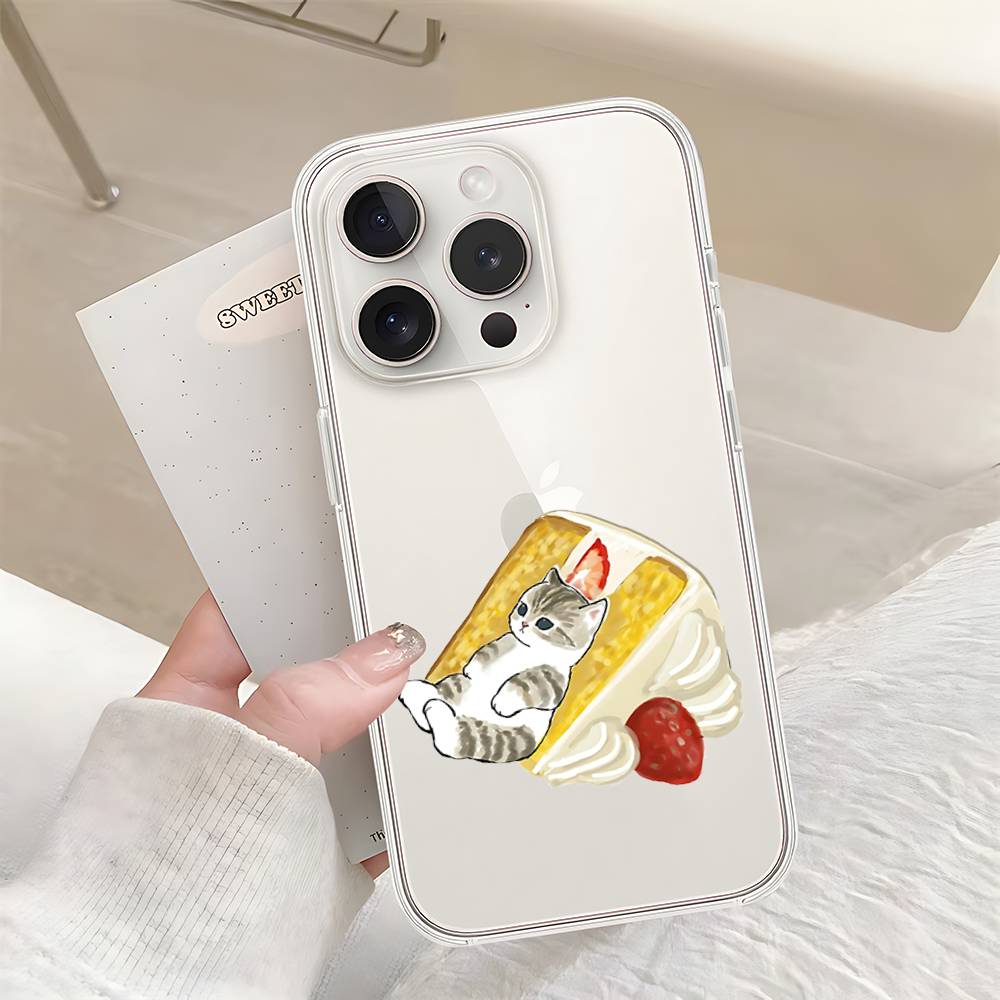 Phone Case Cute M-Mofusands For Samsung S26 S25 S24 S23 S22 S21 S20 Note20 Note10 Plus Ultra Lite Edge 5G Clear Soft TPU Cover