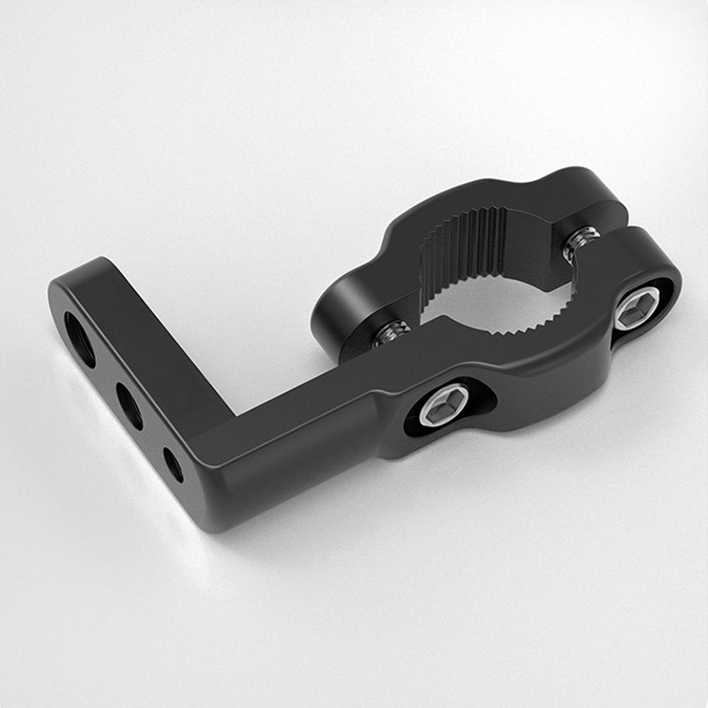 Motorcycle Electric Bicycle Rear View Mirror Bracket Mount Adapter for 22mm Handlebar Holder Clamp M6 M8 M10 Screw Hole CNC