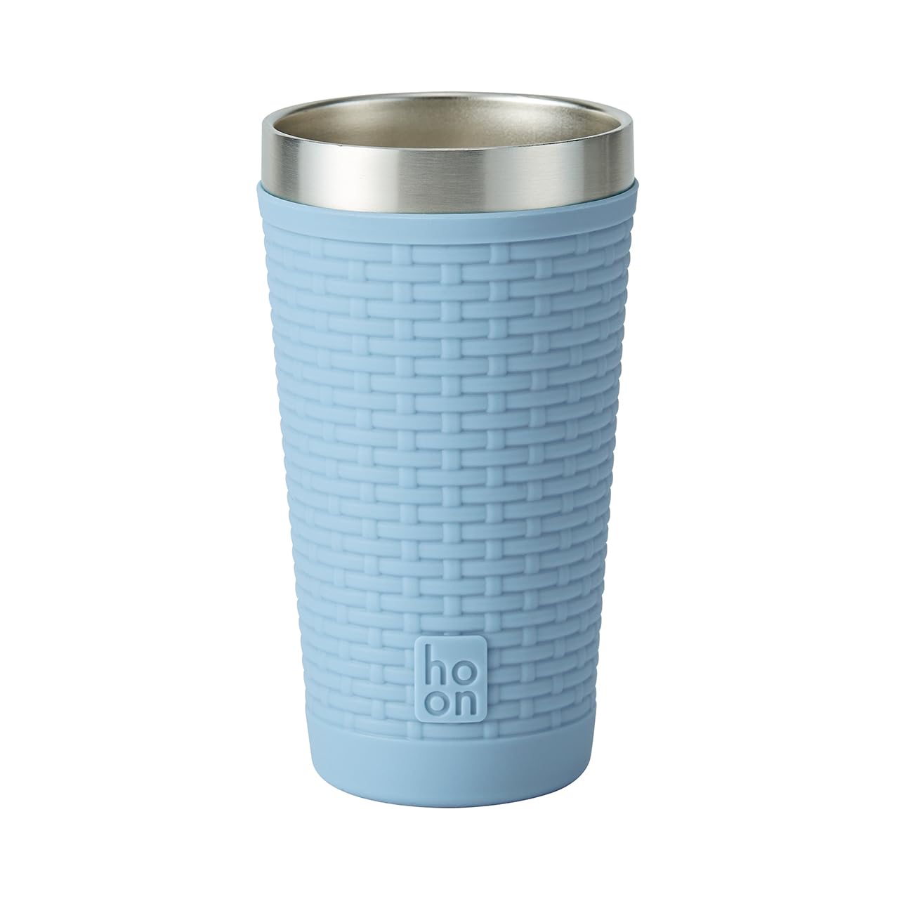 

Stainless steel vacuum double structure rattan tumbler 400ml [Orgo] TBR-40 (Blue)