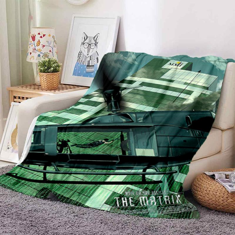 Matrix Blanket Suitable All Seasons Soft Comfortable Sofa Office Home Blanket Holiday Birthday Gift Blanket Soft And Comfortable Sofa Blanket Sheet