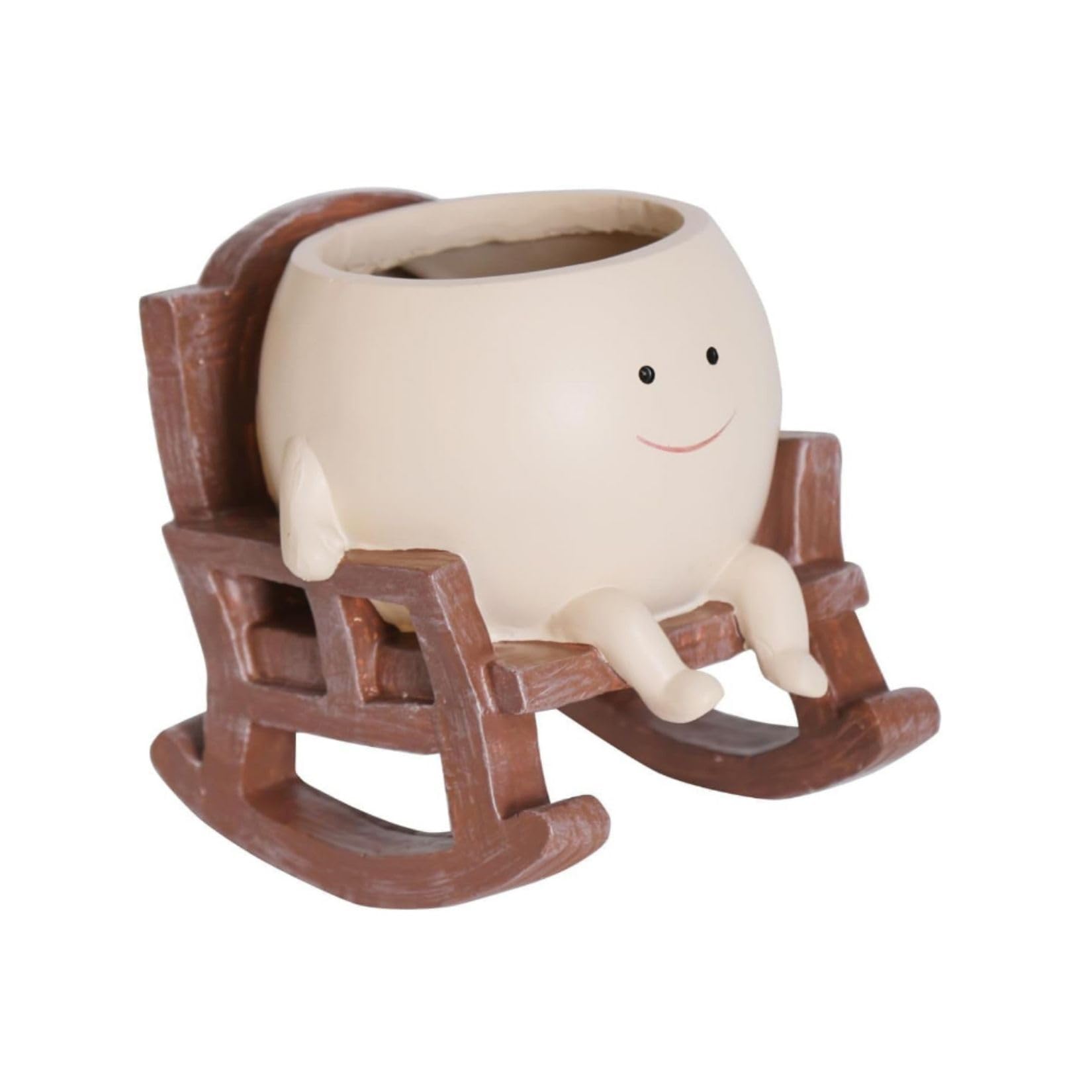 

улыбающийся смоляной горшок с суккулентным кактусом, исцеляющий, стильный, качающийся суккулент, День, Рождество, креативное украшение комнаты с дренажем, подарок, Цветочный горшок, милый,