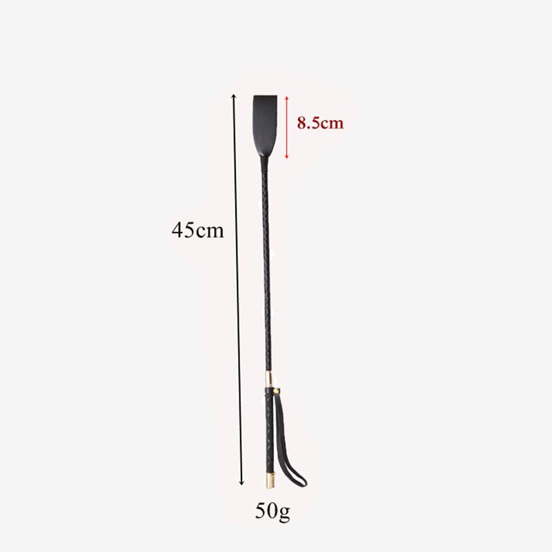 60/54/45/30CM PU Leather Spanking Paddle Long Whip Flirting BDSM Bondage Sex Toys For Woman Adults Role Play SM