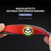4pcs Car Door Anti-collision Bumper Strips Luminous Sticker For Mazda 6 3 CX5 2 CX7 Demio Atenza Axela MX30 CX30 CX3 CX9 MX5 RX8