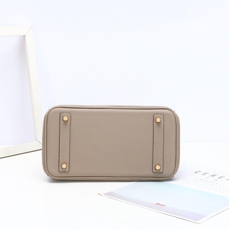 Premium Togo Small Pattern Cowhide, Genuine Leather Fashion Shoulder Handbag Texture Bag