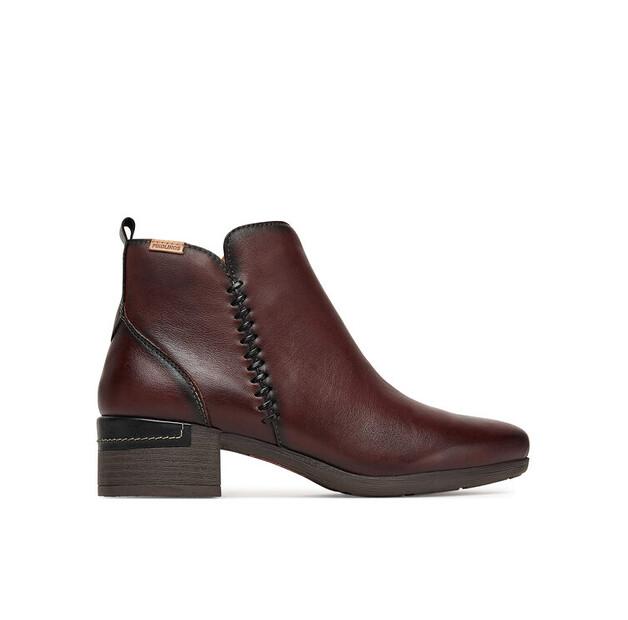 

Ботильоны Pikolinos W6W-8950 коричневые EU 37