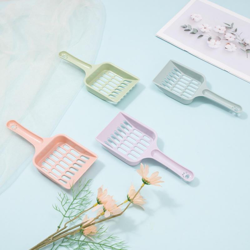 Cat Litter Spoon Shovel Plastic, Pet Toilet Poop Artifact Garbage Sand Shovel Pet Cleaning Artifact Dog Shovel Pet Cleaning Tool