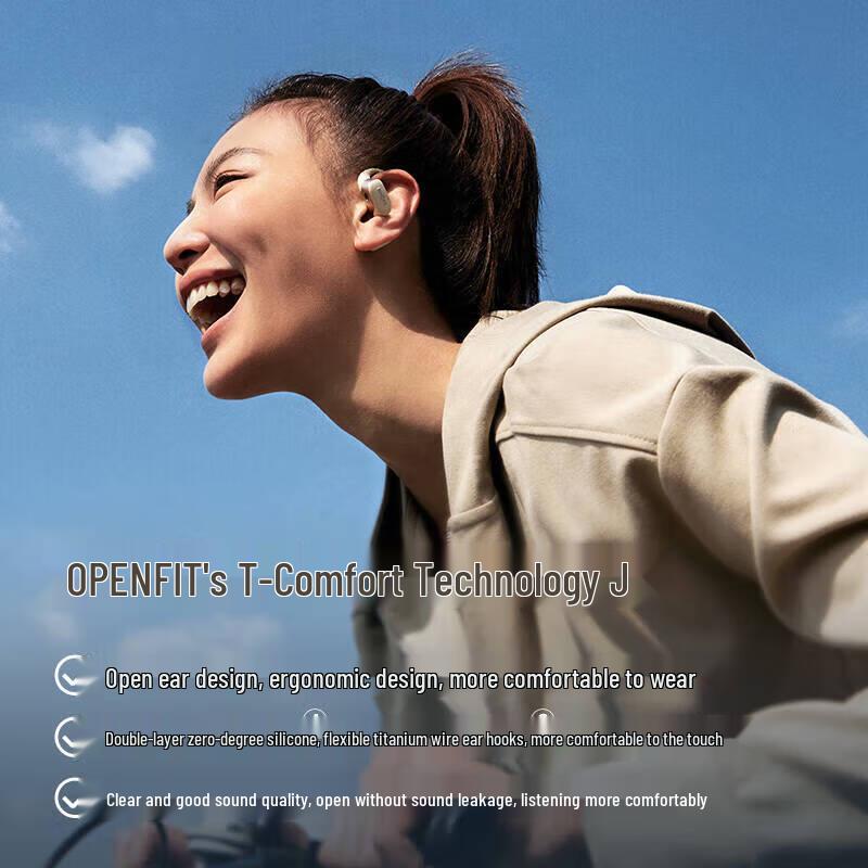 Shokz OpenFit T910 Open-Ear Bluetooth Sports Headset