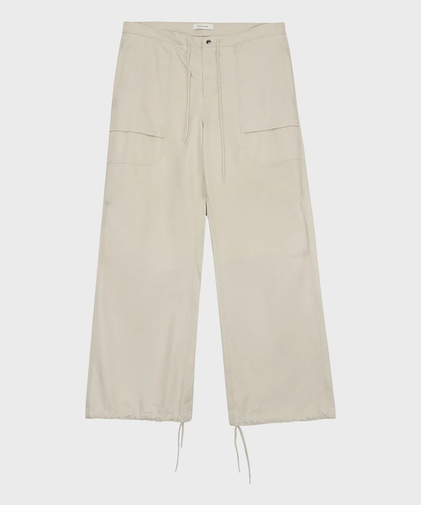 Entaieoseutyudio (U) Barron Cargo Pants Off-White