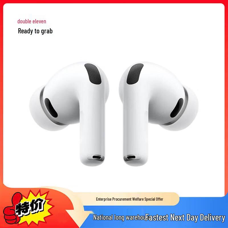 

Apple AirPods Pro (3rd Gen) with MagSafe Charging Case (USB-C)