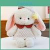 Fluffy Bear Elephant And Rabbit Plush Doll With Sleeping Dress And Hat Decor For Kids And Adults