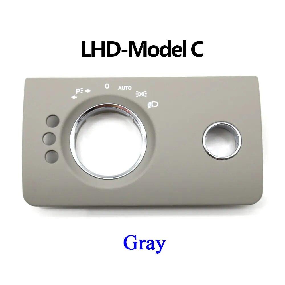 

Внутренняя передняя фара, кнопка переключения фар, замена крышки панели для Mercedes Benz W164 ML GL 300 350 450 500 2005-2011 Gray ModelC