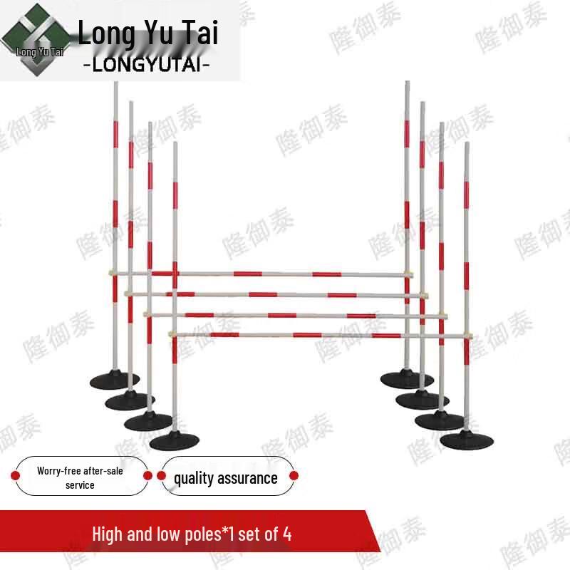 Outdoor High-Low Bars Training Equipment