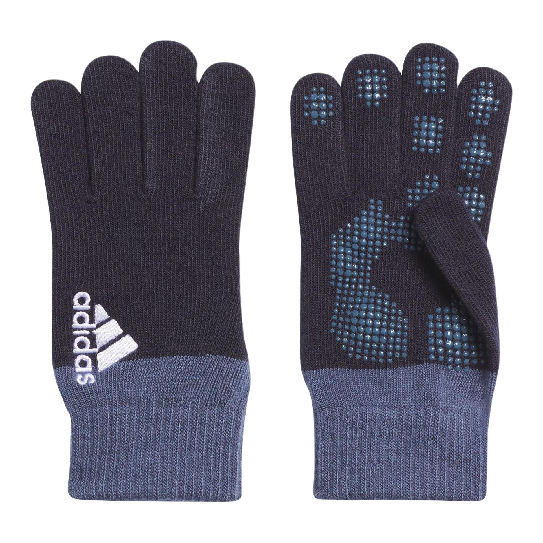 Adidas Polypropylene Sports Gloves Unisex Blue JH3736 M