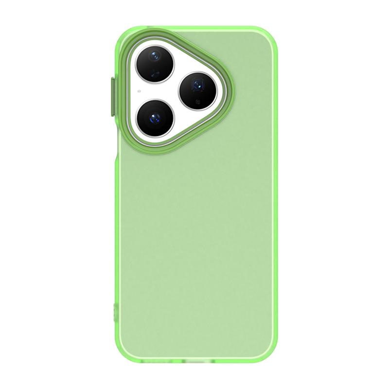 Anti-Drop Candy Color Case For Huawei Pura 80 Matte Transparent Case Huawei Pura 80 Ultra 80 Pro+ Cover For Huawei Pura 80 Case