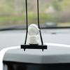 Cute Decoration Pendant Cartoon Astronaut Car Rearview Mirrors Hanging Pendant