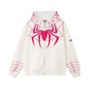 Unisex Grote Mat Spider-Man Geborduurde Hoodie Jas - Europese/Amerikaanse Stijl