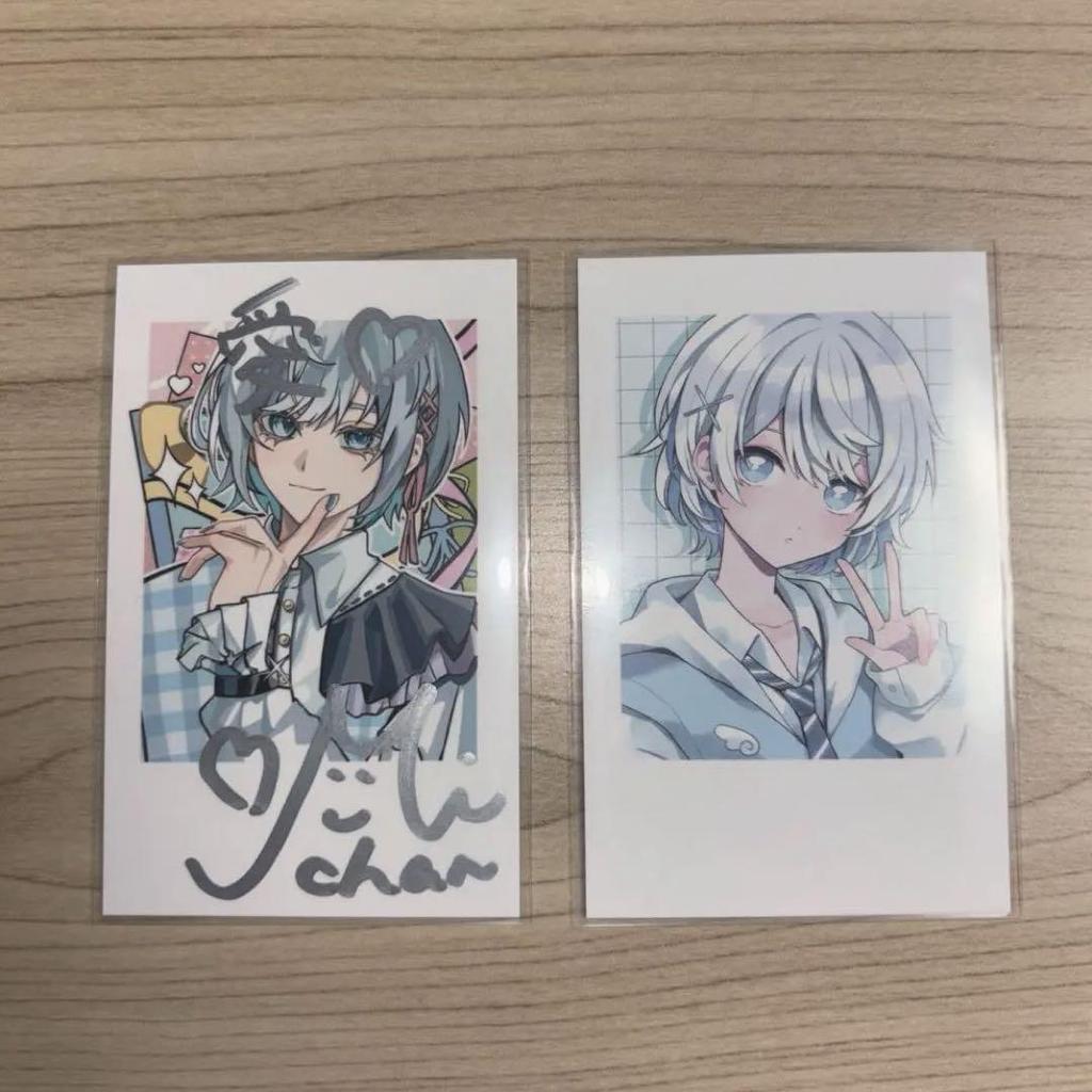 [USED] Micchan singer Fiore trading card