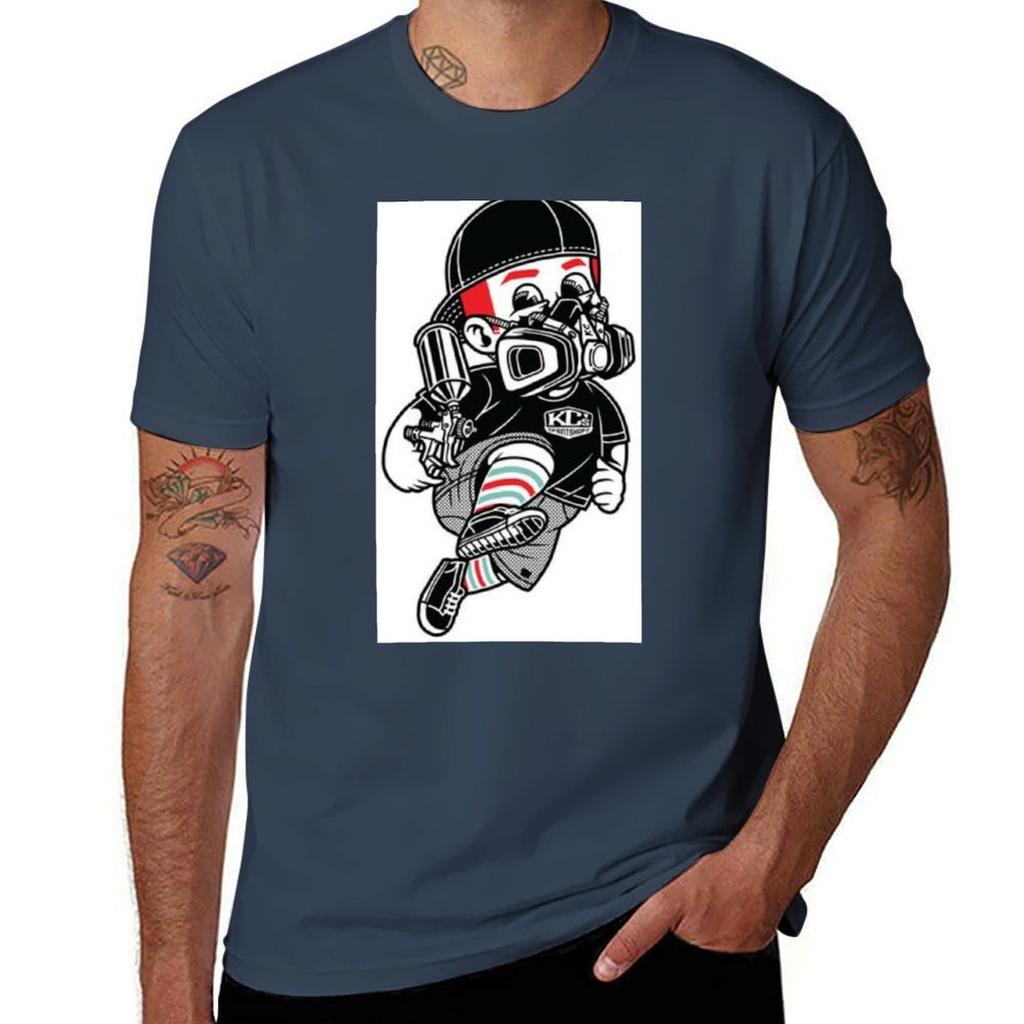 Paint Spray Gun Boy Tshirt Graphic T Shirts For Unisex Tshirt